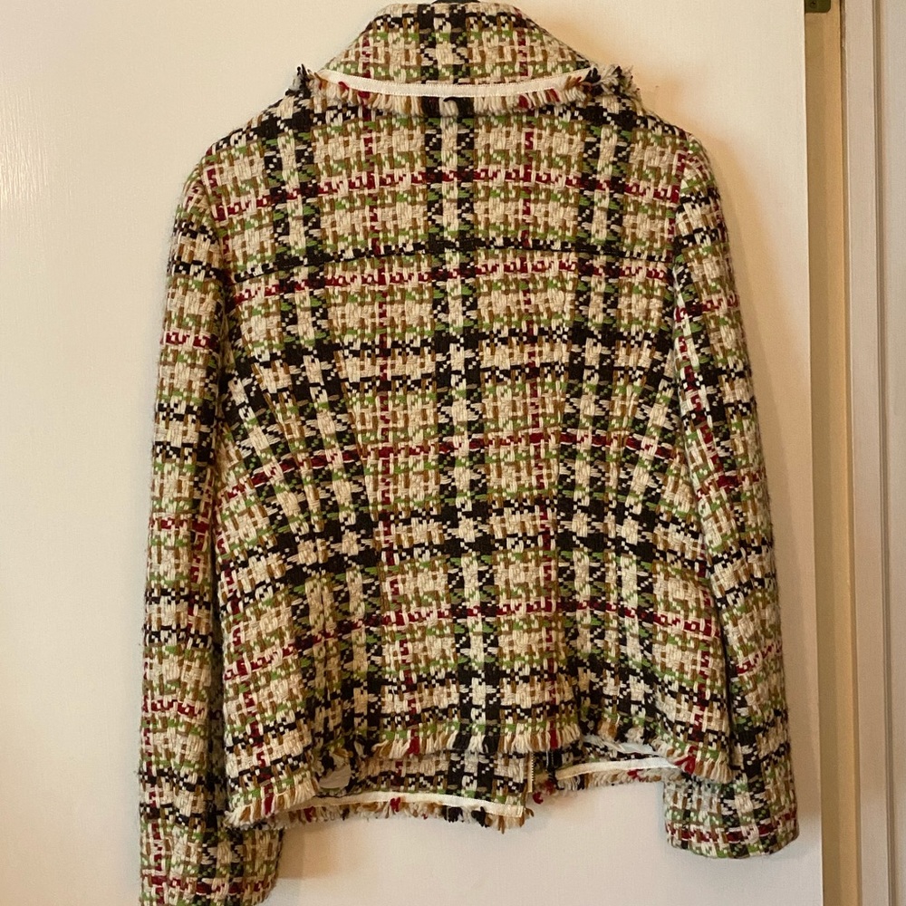 Etcetera Multi Color Jacket, Size 10 - image 2
